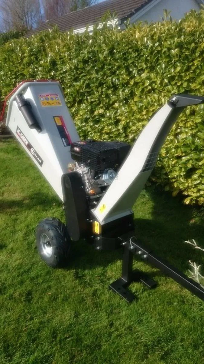 Woodchipper Lumag HC 15 Rambo - Image 4