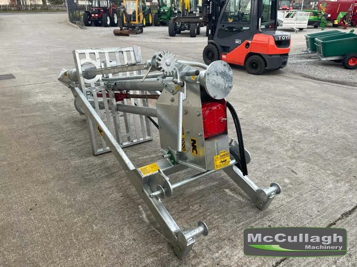 New NC Super 3000 Galvanised Slurry Pump - Image 3