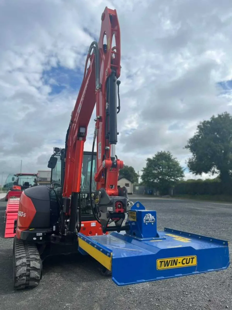 Slanetrac Mini Digger Attachments - Image 2