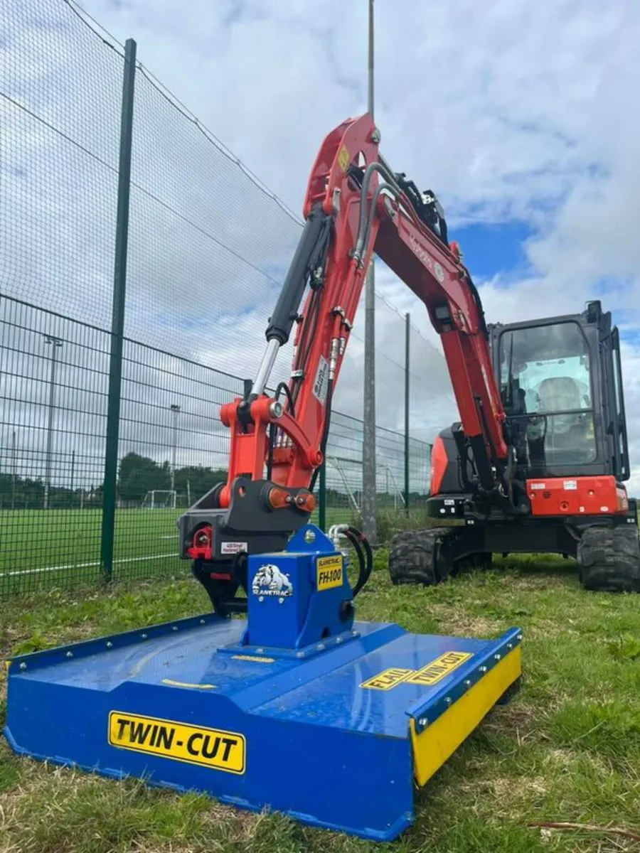 Slanetrac Mini Digger Attachments - Image 3