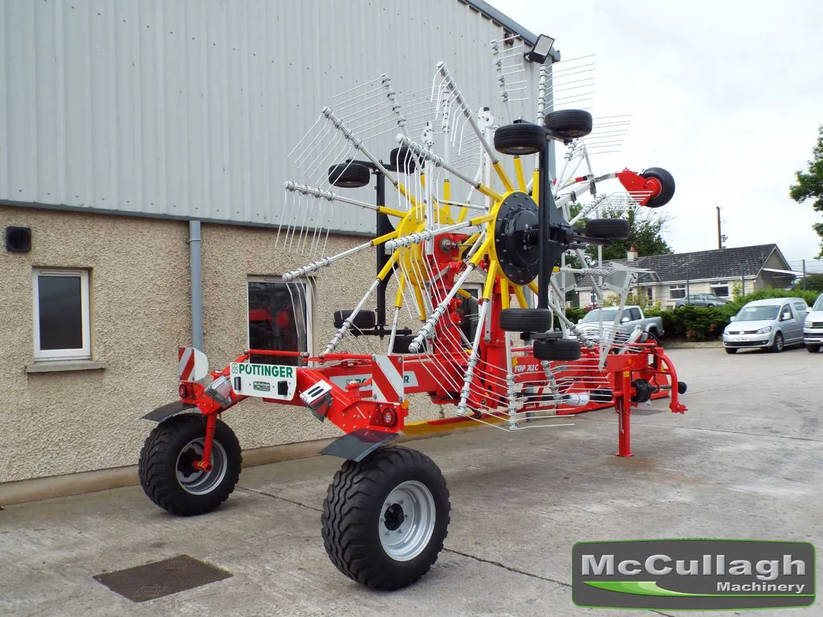 New Pottinger 762C Twin Rotor Rake - Image 3
