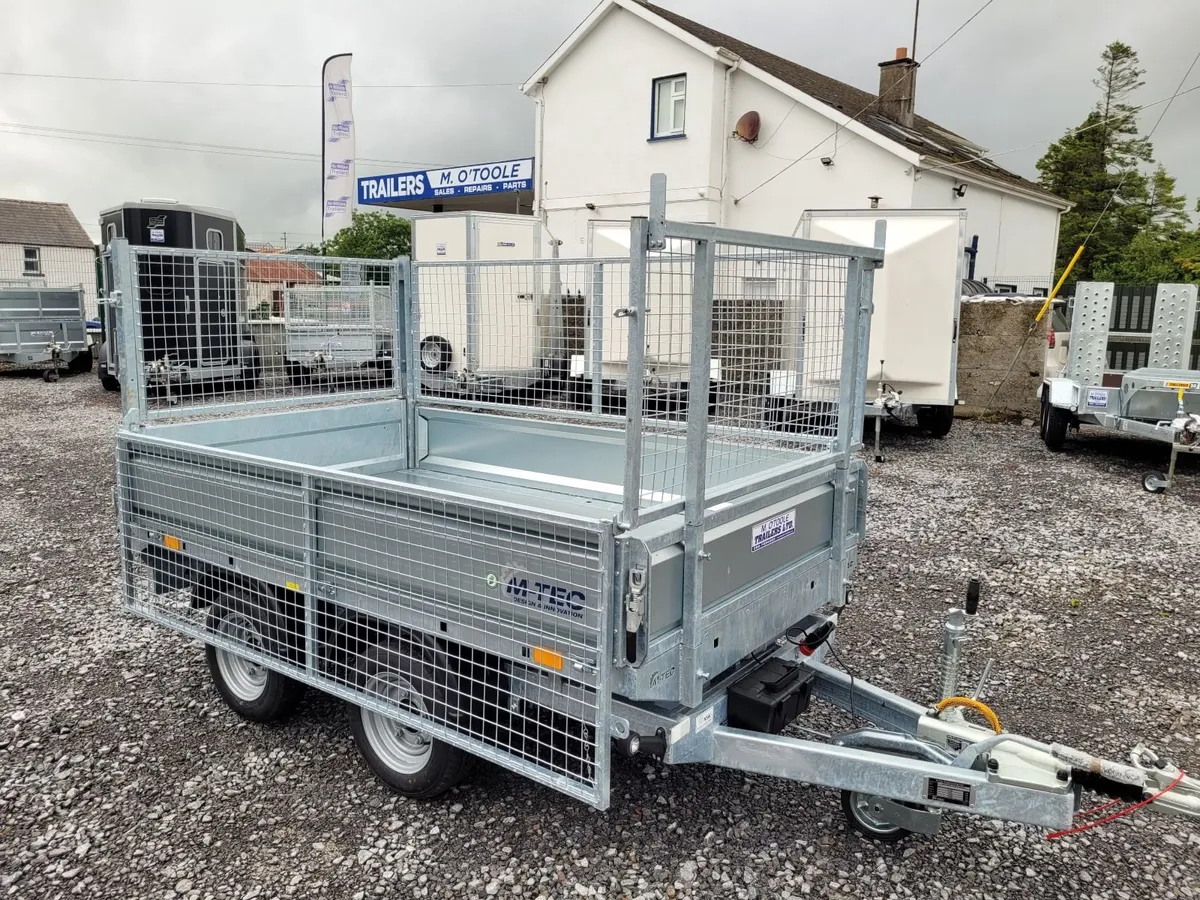M-TEC  8' x 5'   TIPPING  TRAILER - Image 3