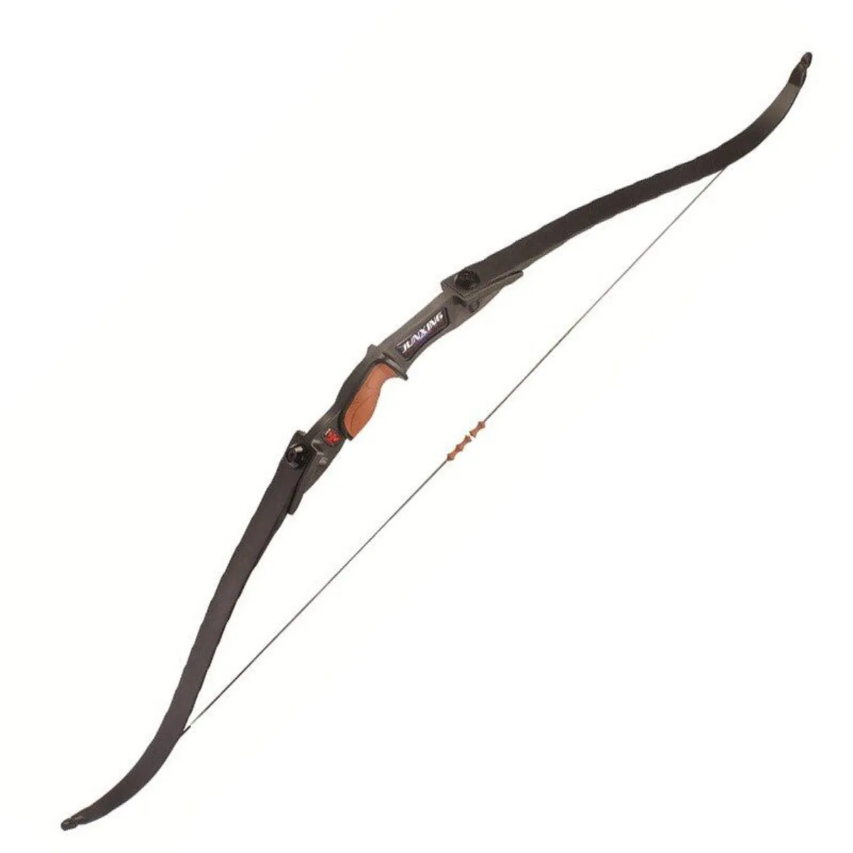 Archery Bow, 54" Youth Recurve, (20,25lbs) bonus - Image 2