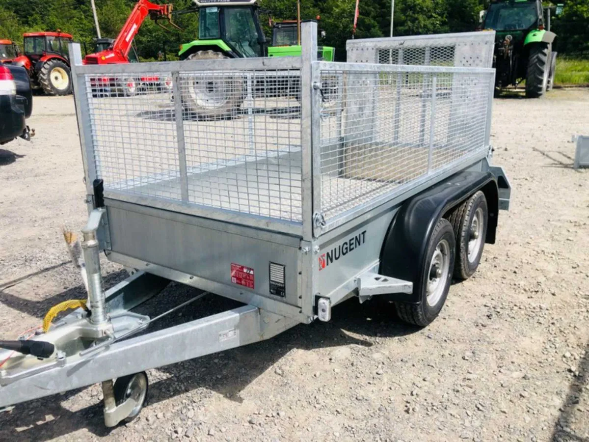 New Nugent General Purpose Trailers - 10x5 - Image 1