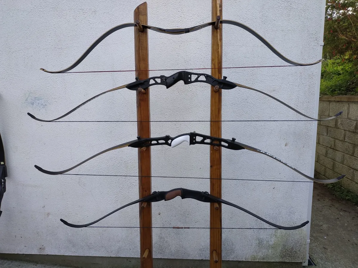 Archery - bows, arrows, targets, quivers, parts. - Image 3