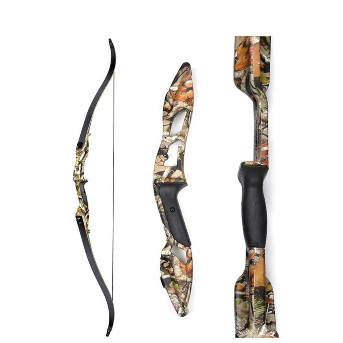 Archery Bow, Recurve 56" 30 -50lbs bonus - Image 3