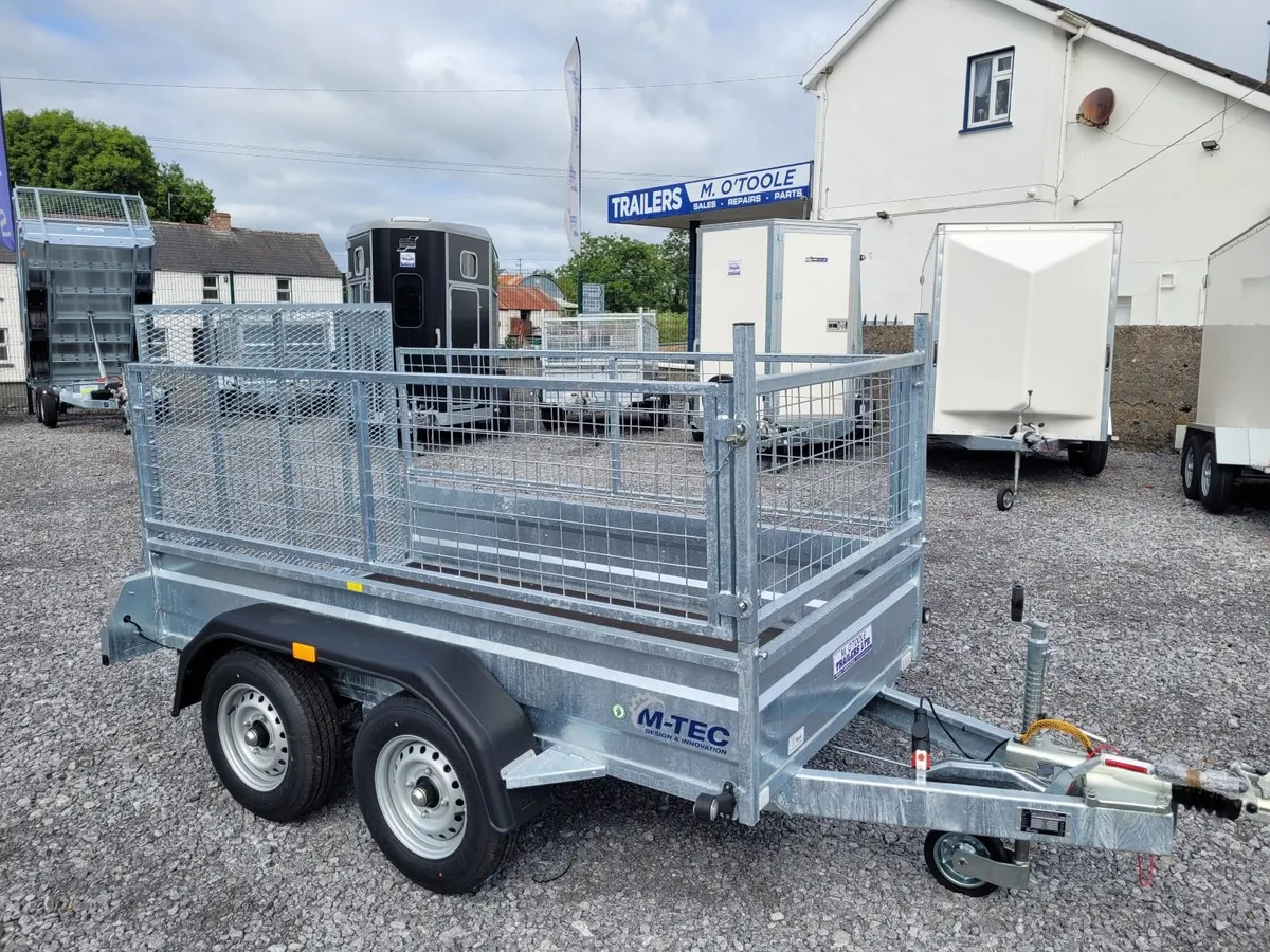 NEW  8'2"  x 4'2"    GENERAL PURPOSE TRAILERS - Image 4