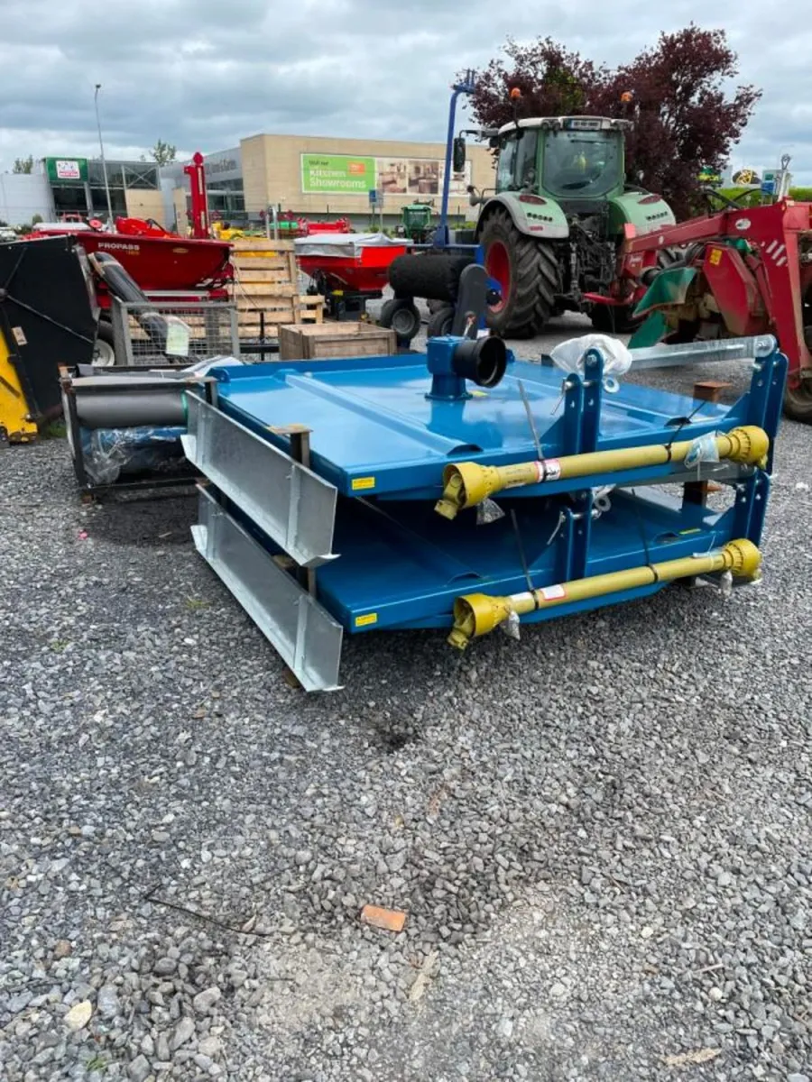 Fleming 6ft semi-offset Topper. - Image 2