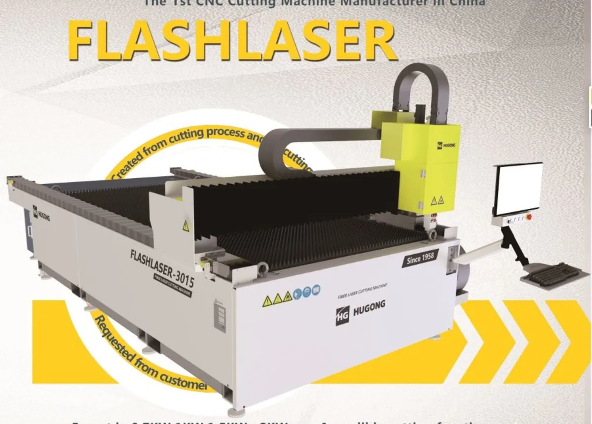 Laser  & Plamsa CNC Cutting Machines Bodor - Image 3