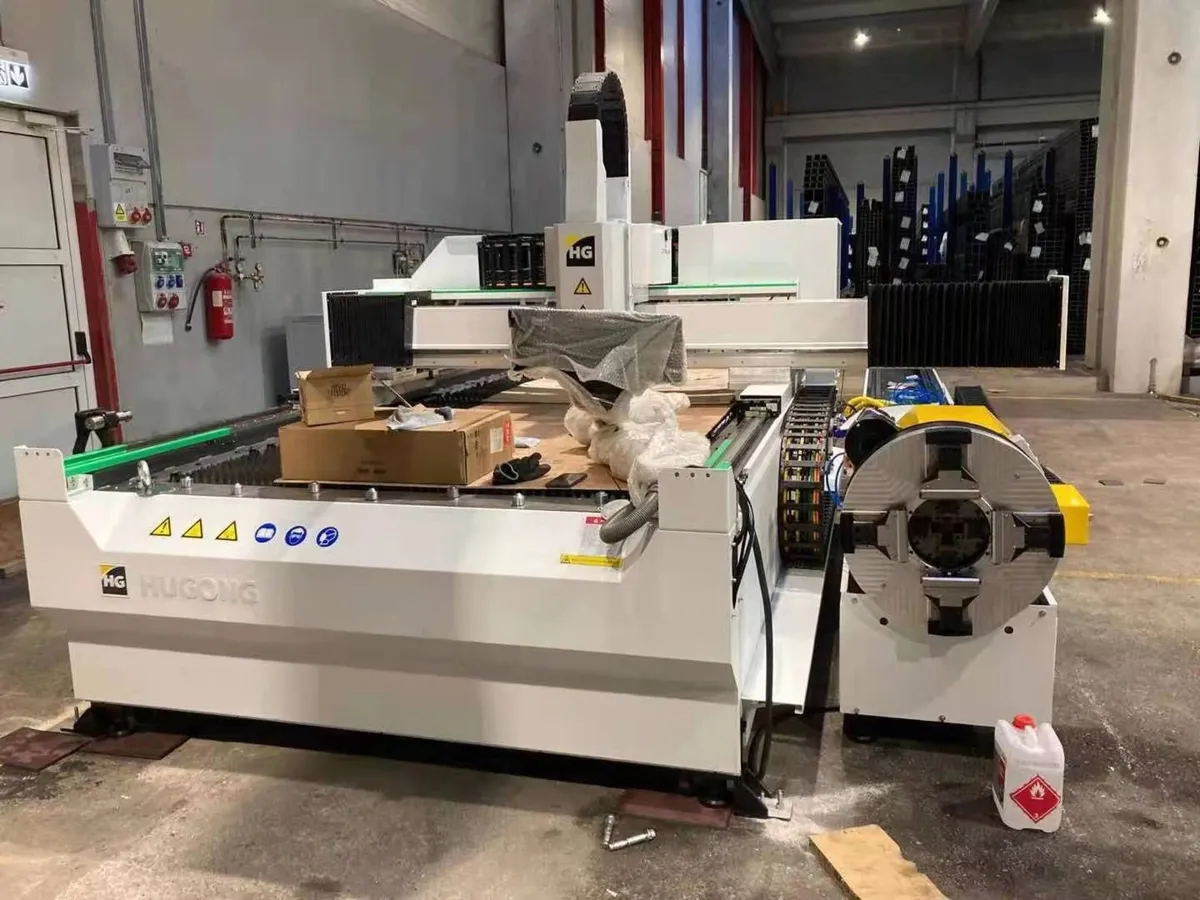 Laser  & Plamsa CNC Cutting Machines Bodor - Image 4