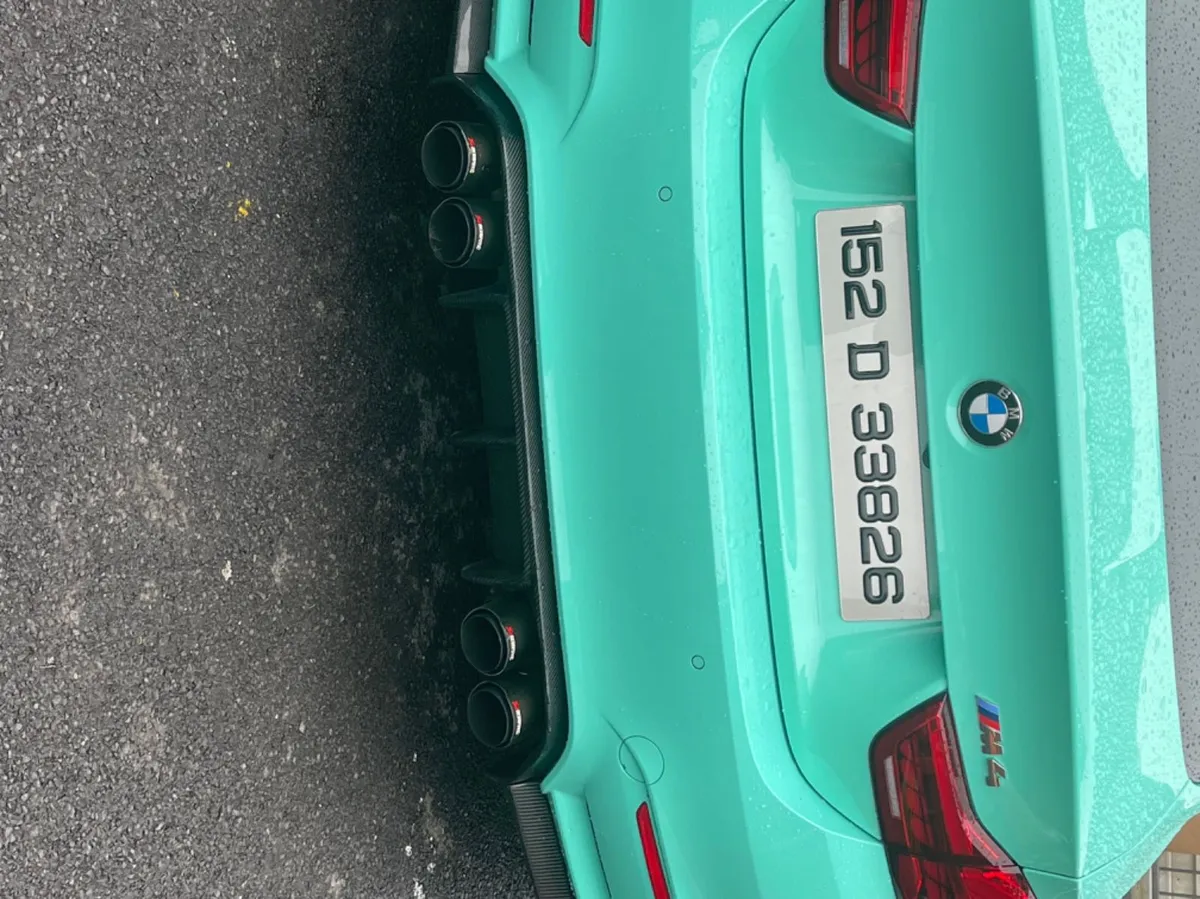 Ultimate gel number plates only €49 - Image 2