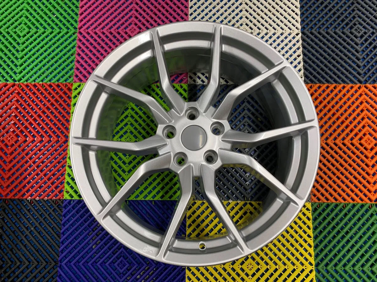 18” Ford Focus Mondeo RS alloys 5x108 - Image 1