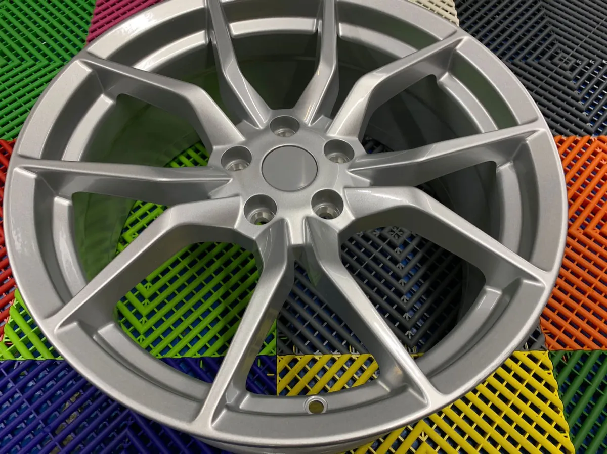 18” Ford Focus Mondeo RS alloys 5x108 - Image 2