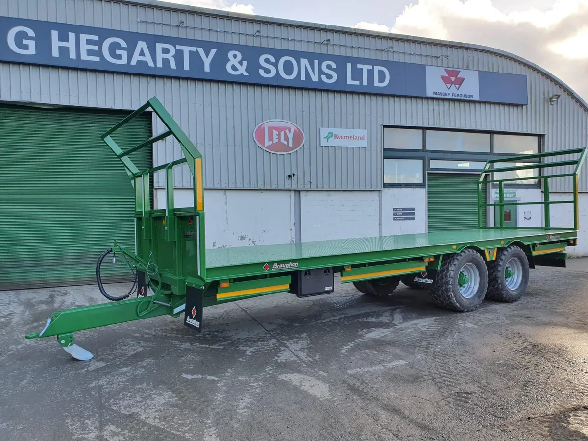 Broughan Bale Trailers - Image 1