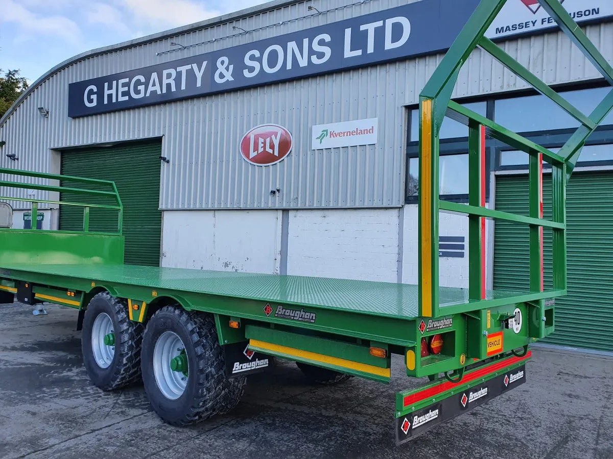 Broughan Bale Trailers - Image 2