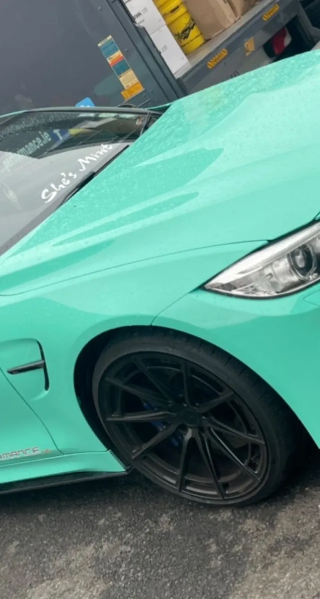 20” alloys Ispiri suit m3 m4 bmw 5x120 - Image 1