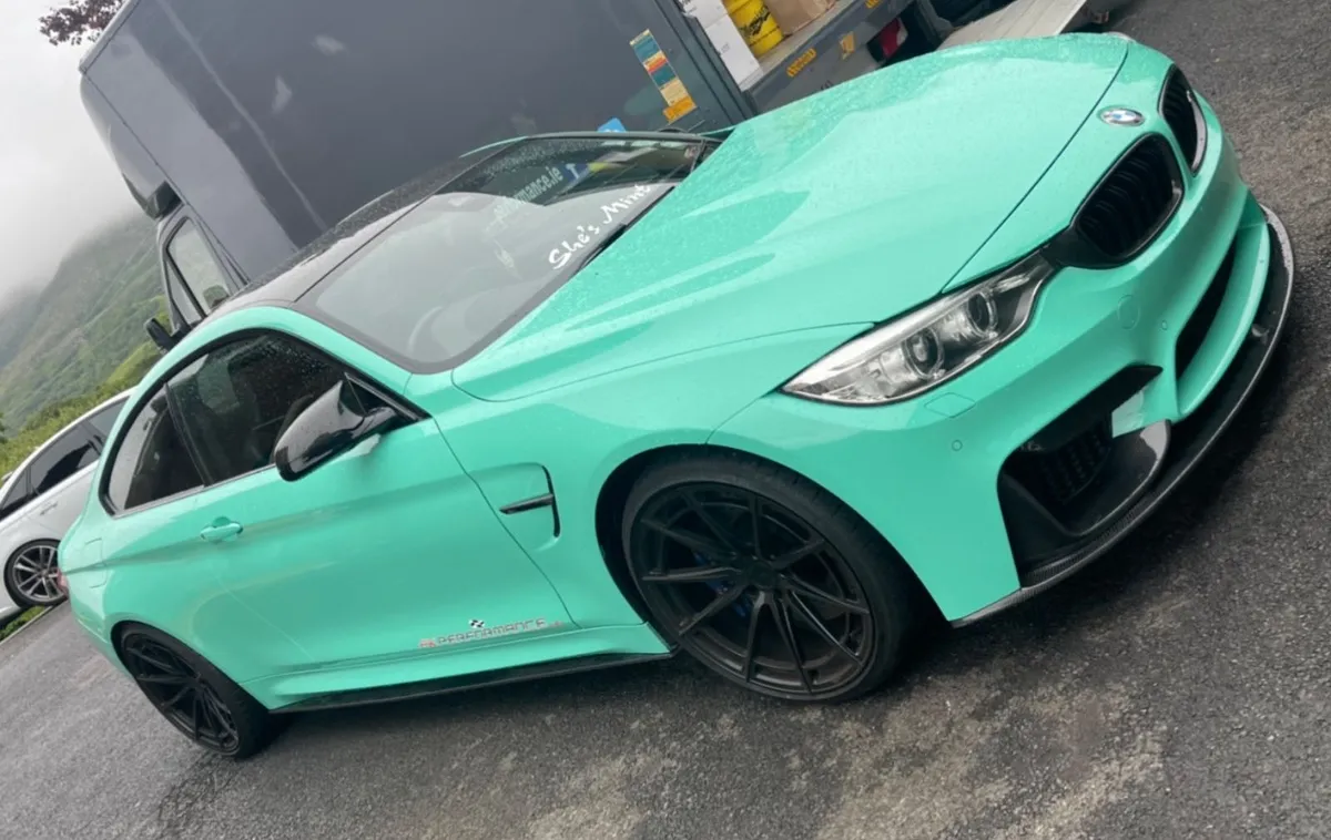 20” alloys Ispiri suit m3 m4 bmw 5x120 - Image 2