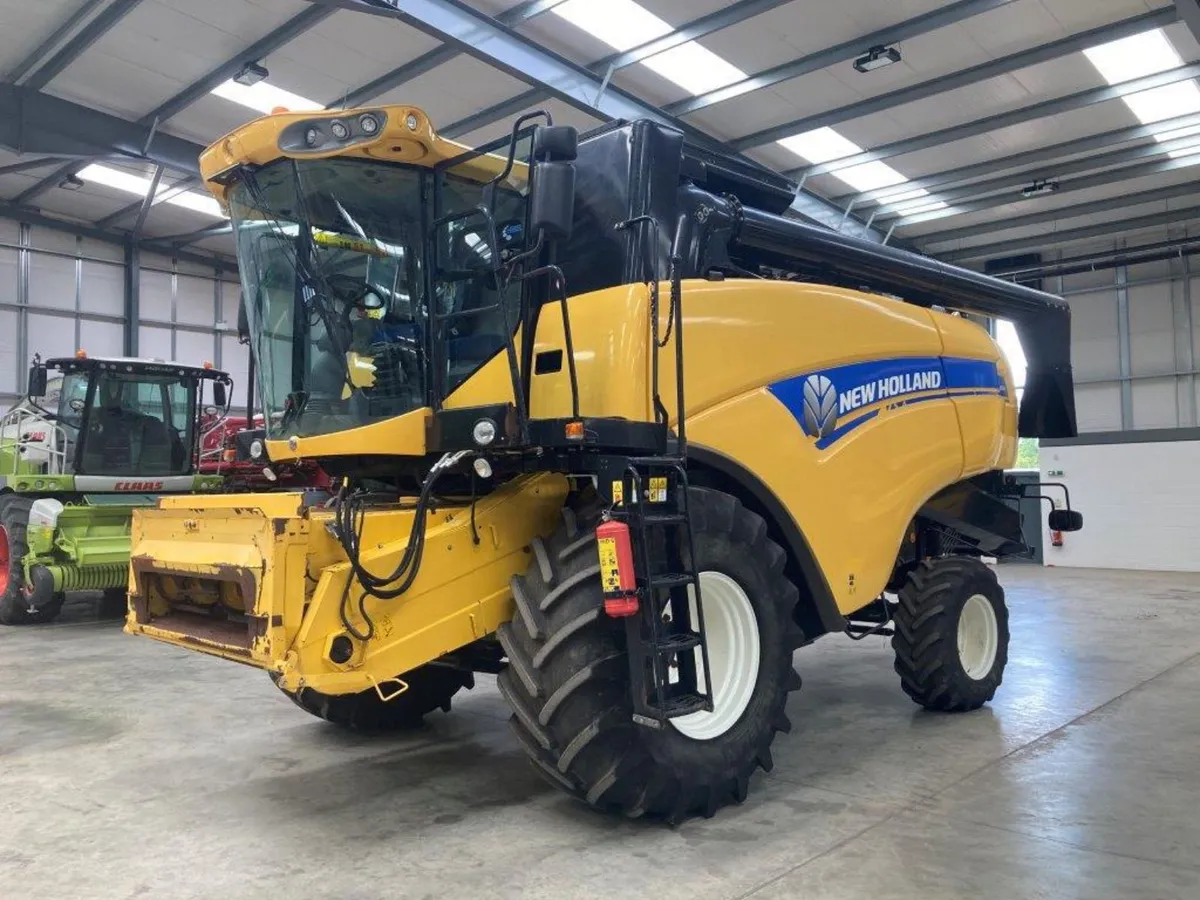 New Holland cx6090 - Image 4