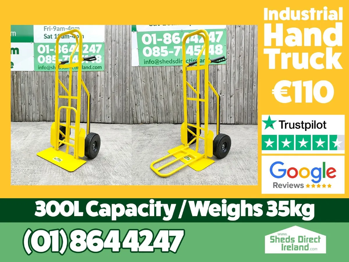 Hand Trucks - Image 1