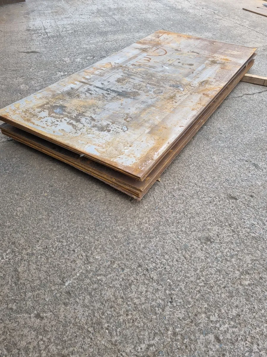 Steel plate 2500 x 1250 x 6mm - Image 1