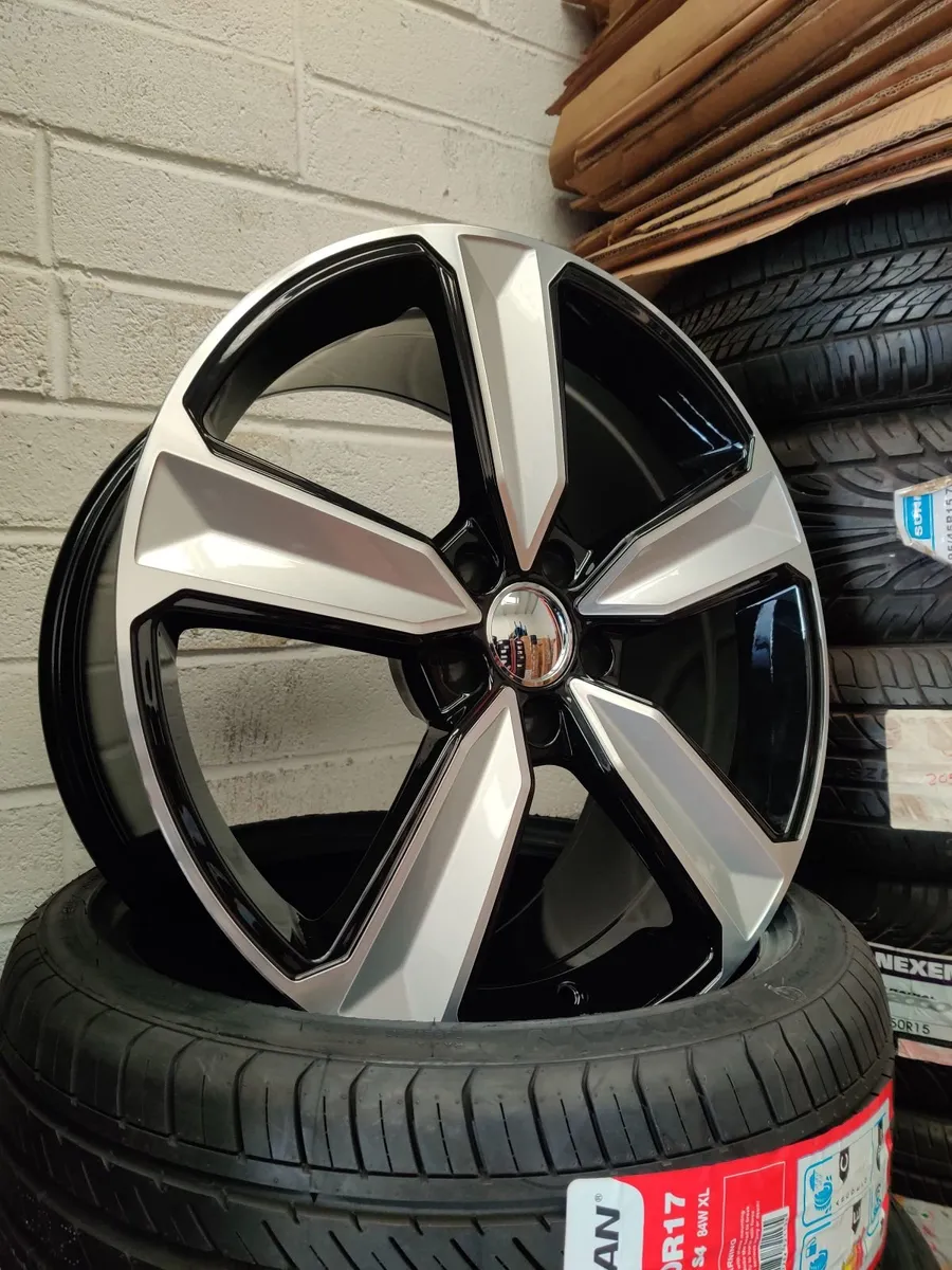20" Audi Vw Mercedes Alloy wheels D12 Delivery - Image 4