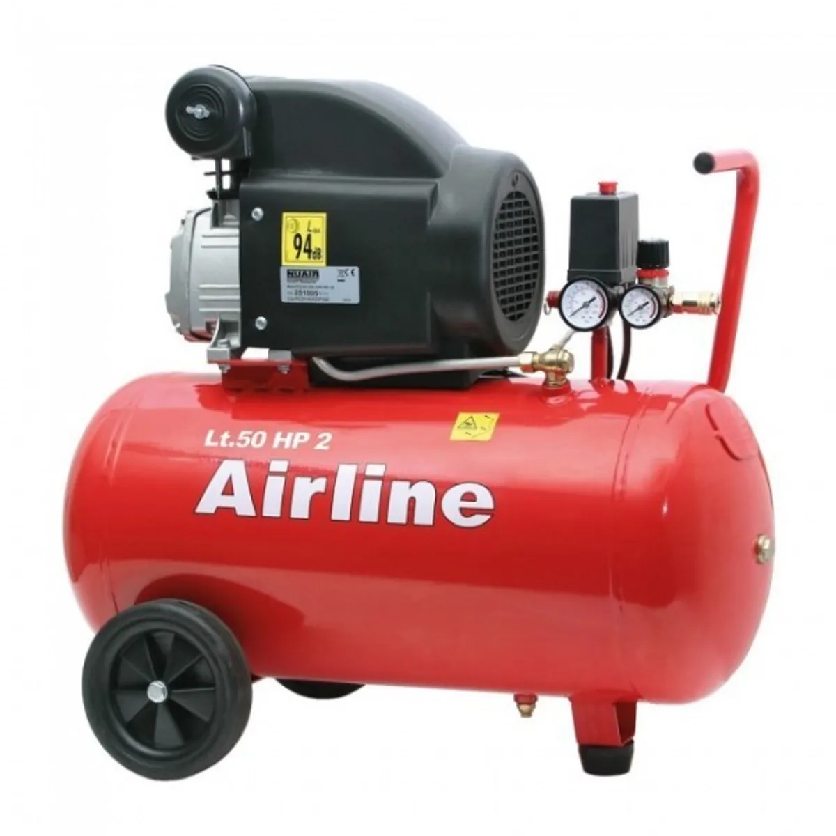 Direct Drive Oil Lub Air Compressor 50L - Image 1