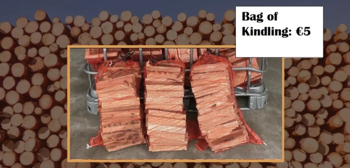 Firewood also air and kiln dried ash available - Image 2