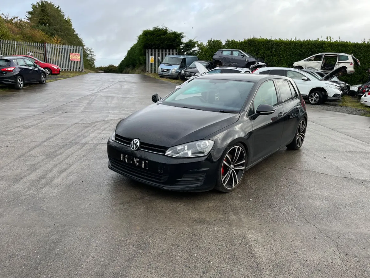 2014 VW golf 1.6 TDI - Image 1