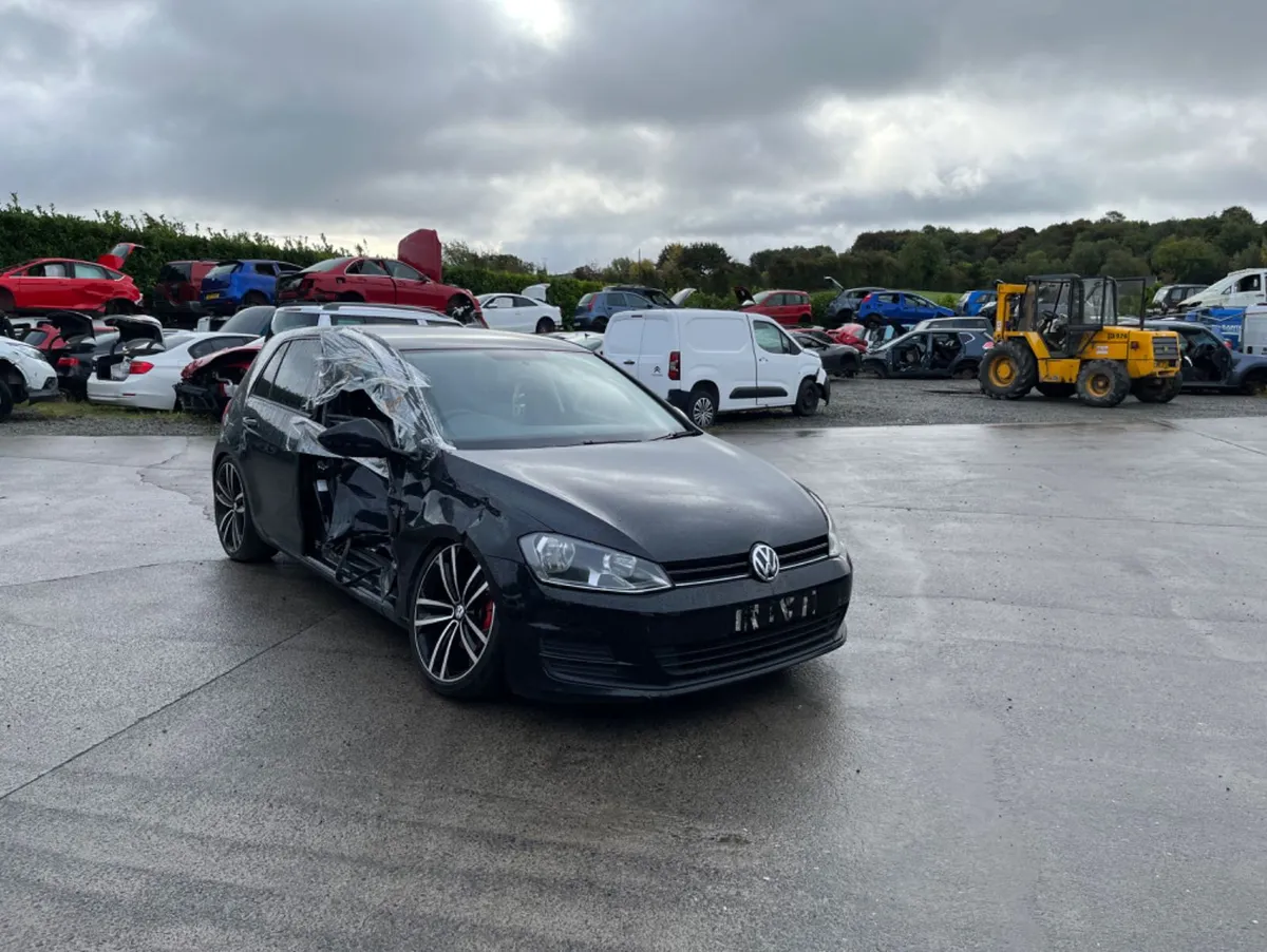 2014 VW golf 1.6 TDI - Image 2