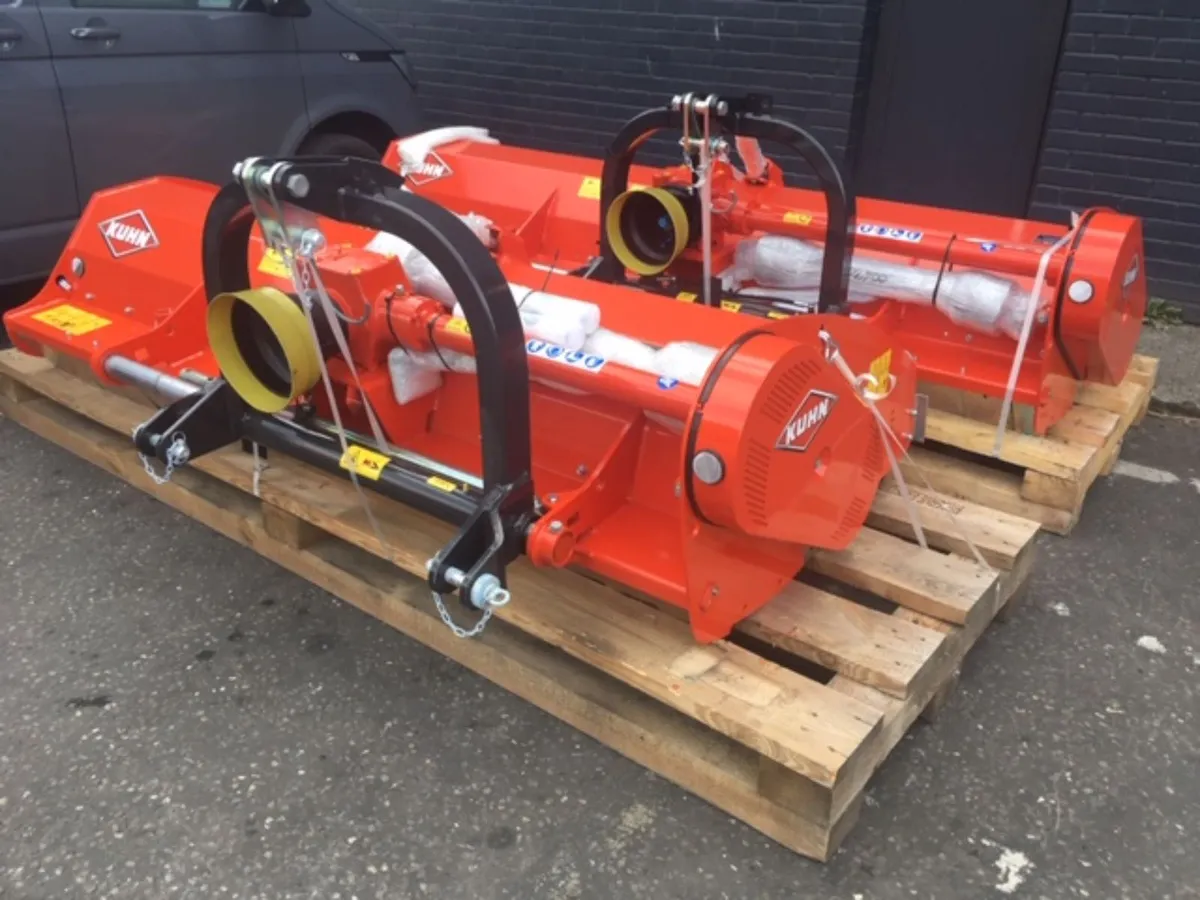 New KUHN BPR280 , BP24, BP28 Shredder/Mulchers - Image 2