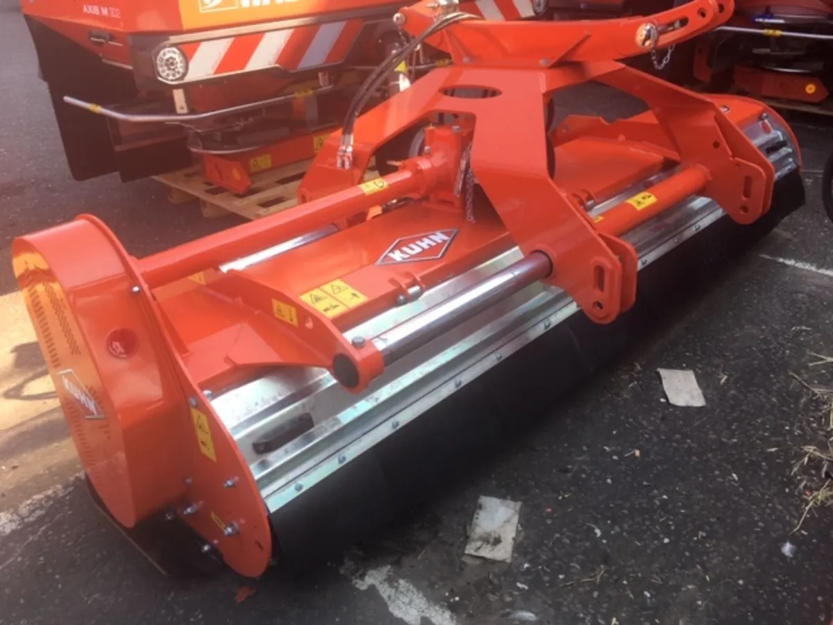 New KUHN BPR280 , BP24, BP28 Shredder/Mulchers - Image 4