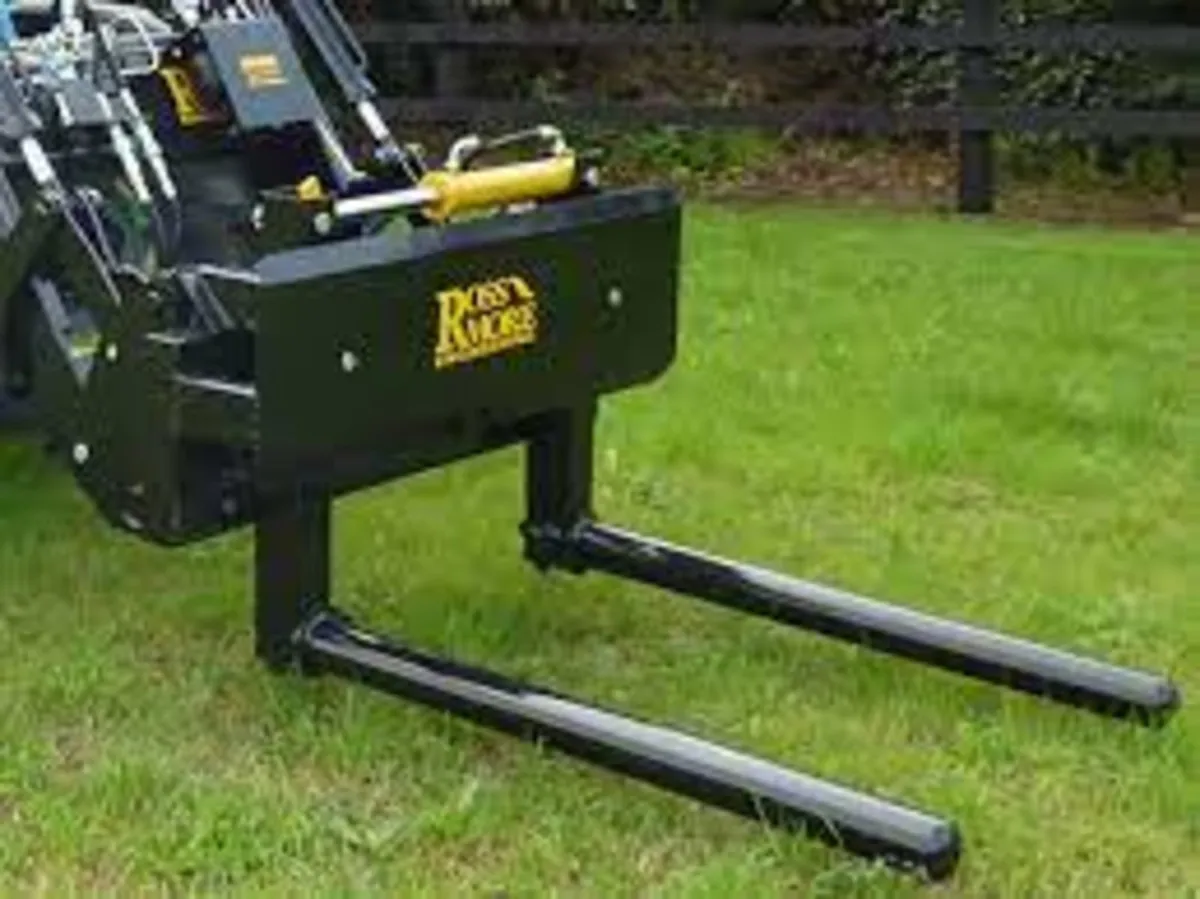 New Rossmore Hyd Bale Handler