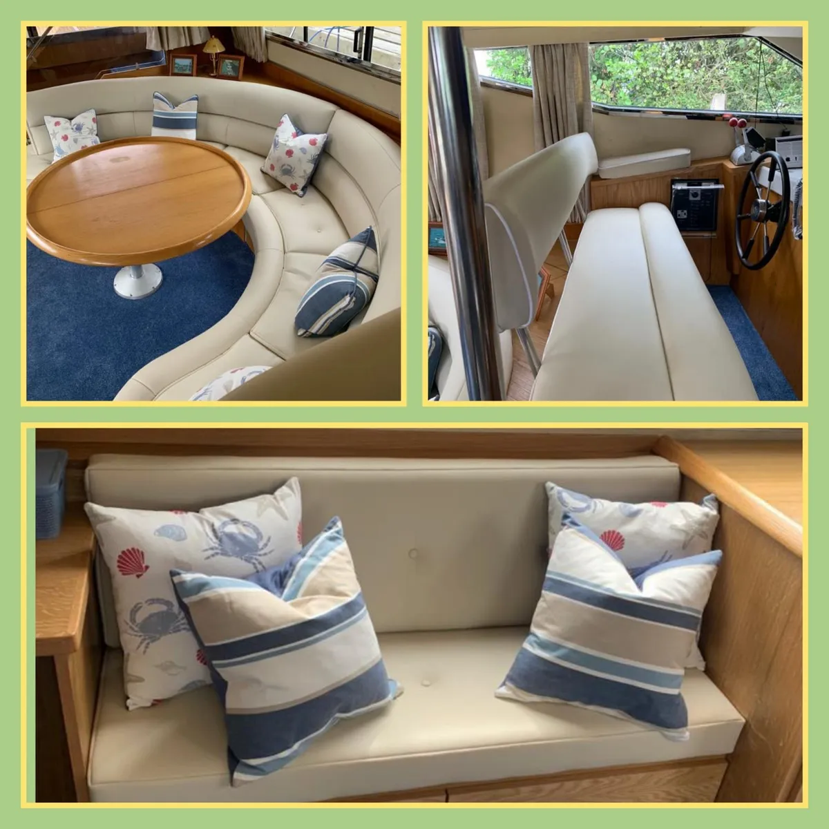 Boat seats upholstery - Image 1
