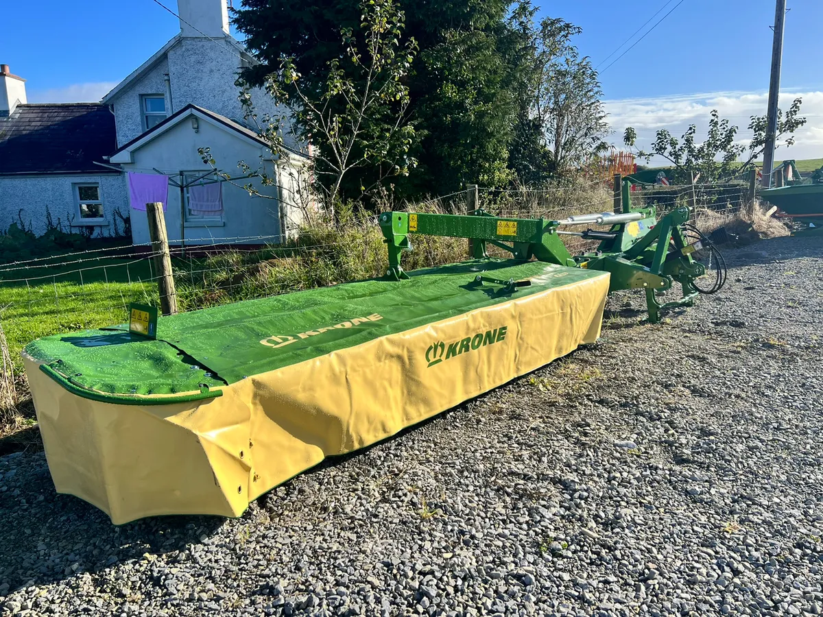 Krone ECR360 12 foot mower - Image 1