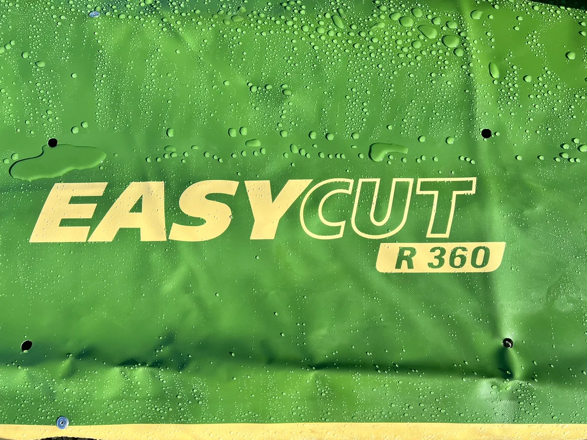 Krone ECR360 12 foot mower - Image 4