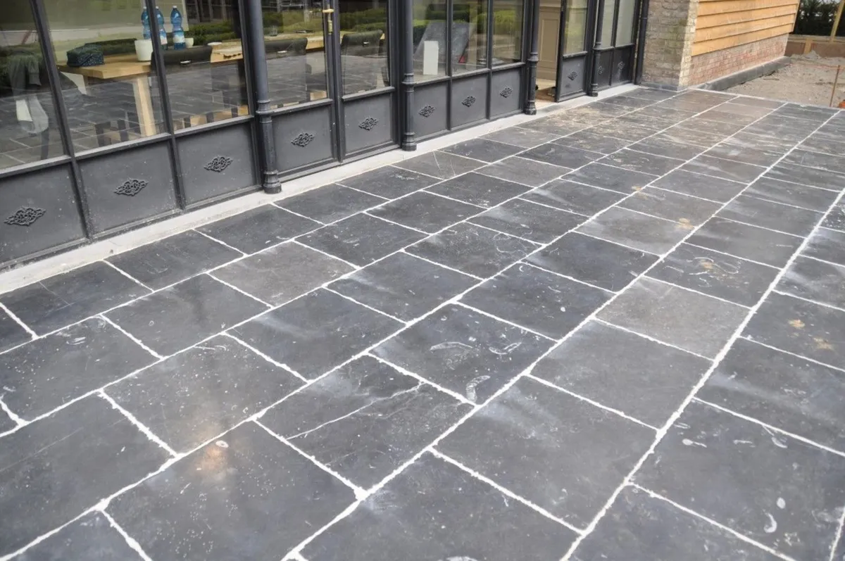 Belgium Antique  Flag Stone - Image 1