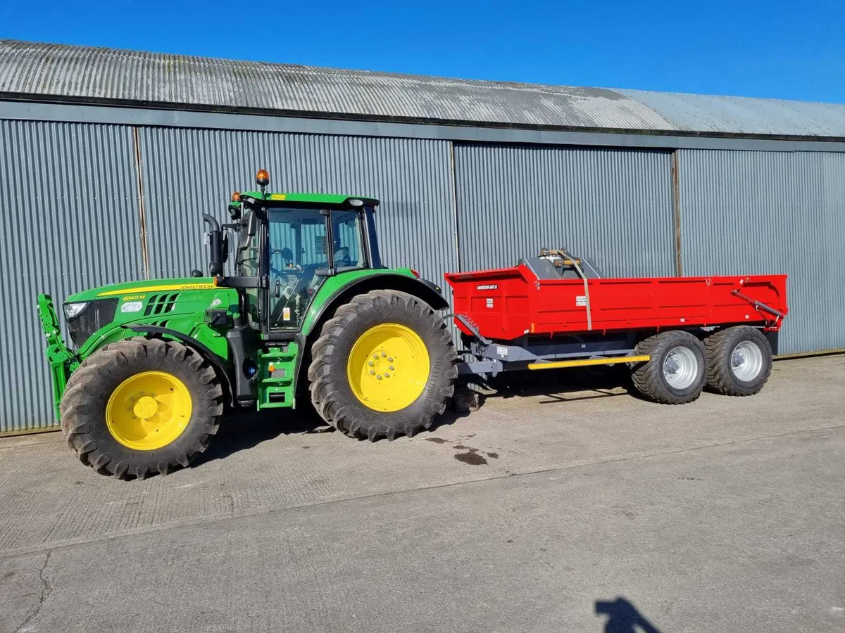12T Multi purpose dumptrailers - Image 1