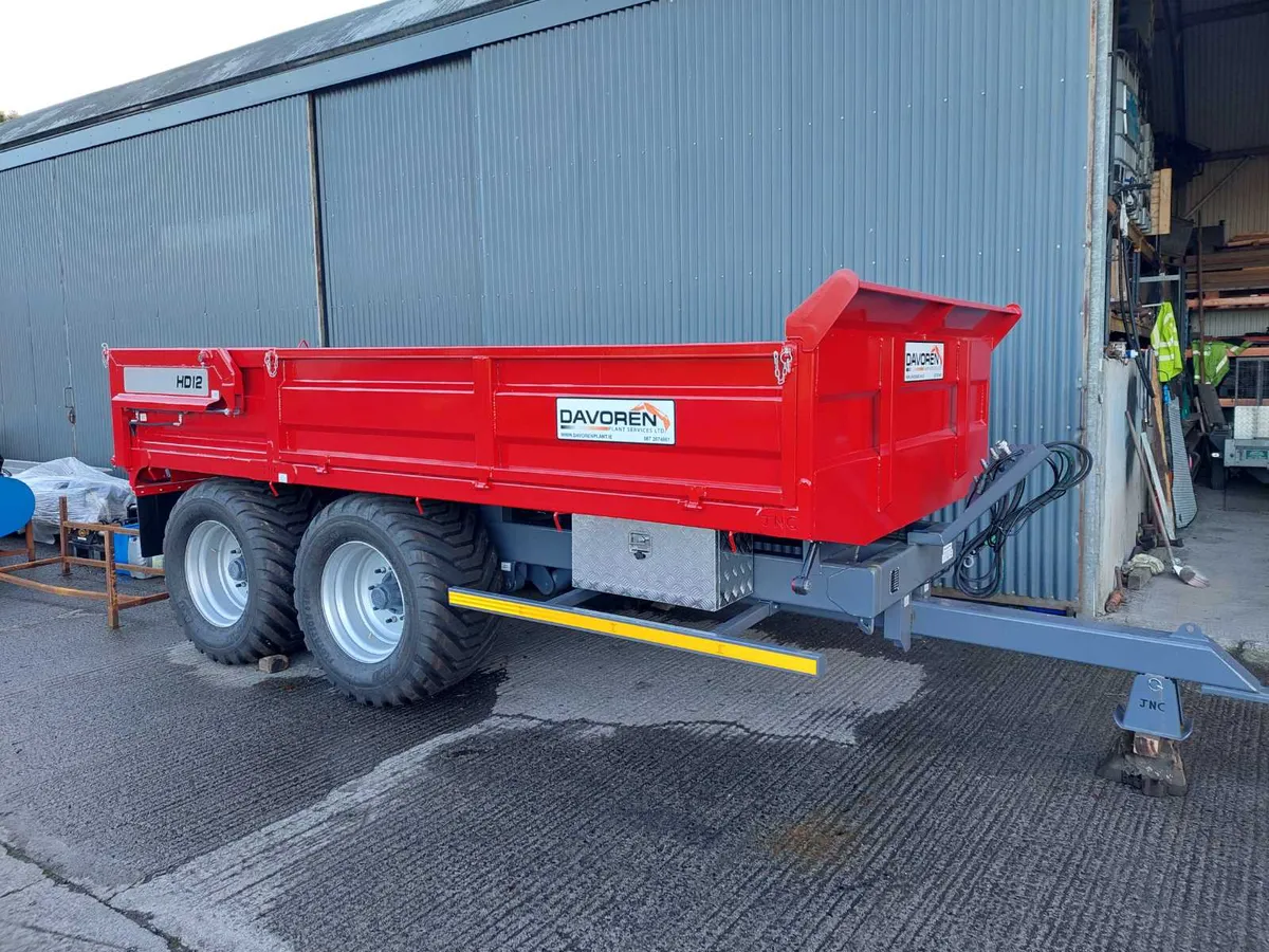 12T Multi purpose dumptrailers - Image 2