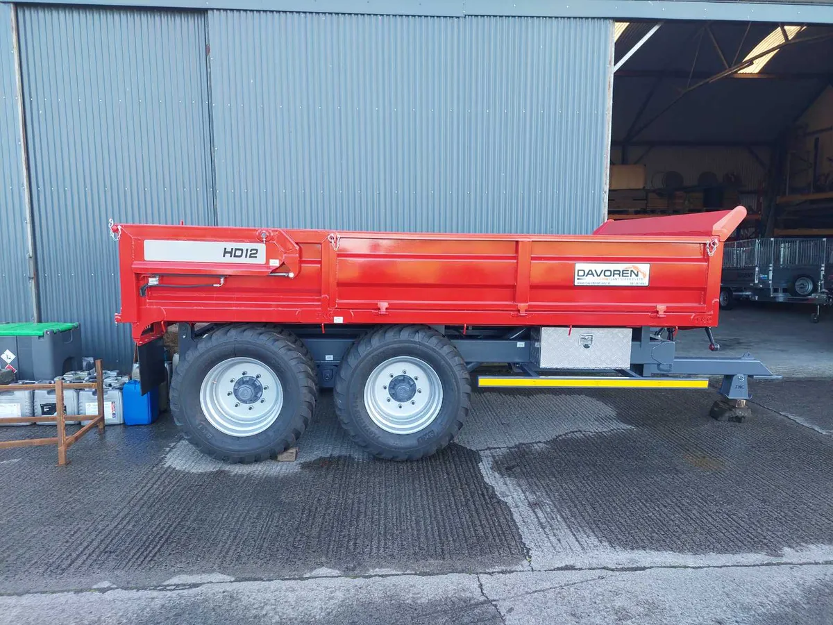 12T Multi purpose dumptrailers - Image 3