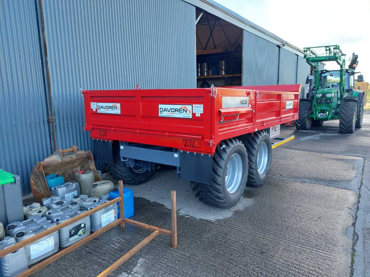 12T Multi purpose dumptrailers - Image 4