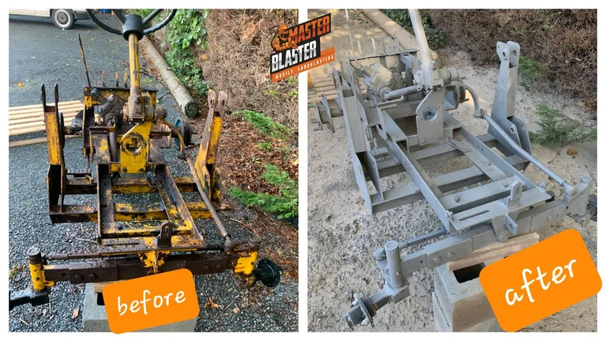 Mobile Sandblasting & spray painting - Image 2