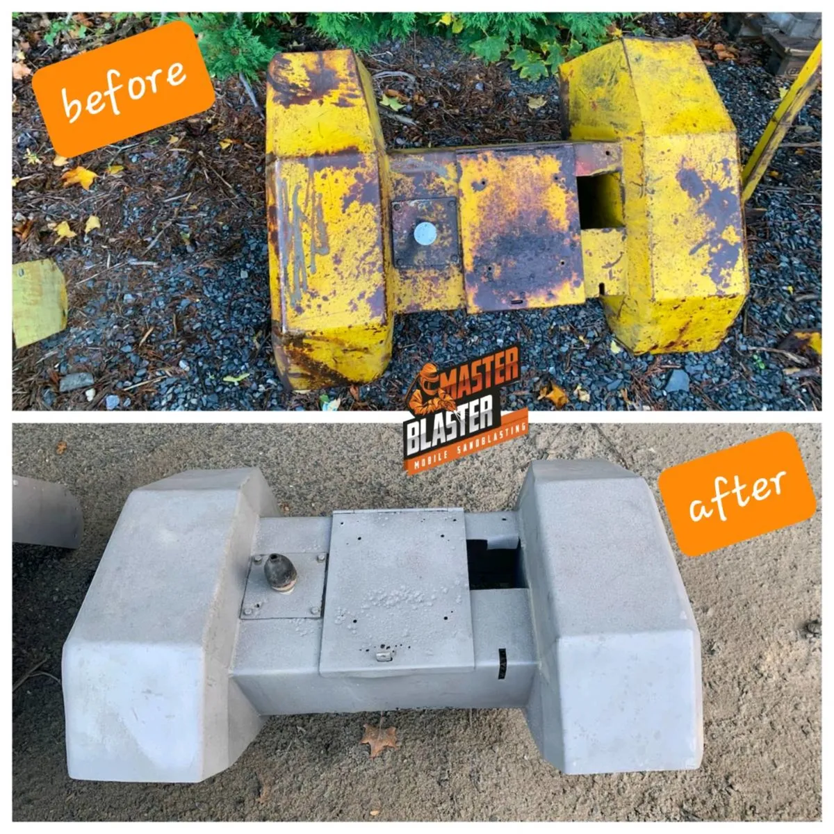 Mobile Sandblasting & spray painting - Image 3