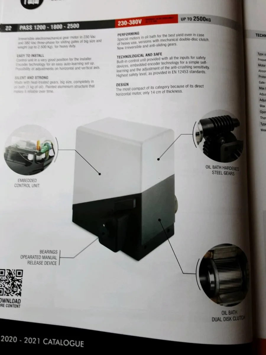Sliding Gate Motors HIGH SPEED. - Image 2
