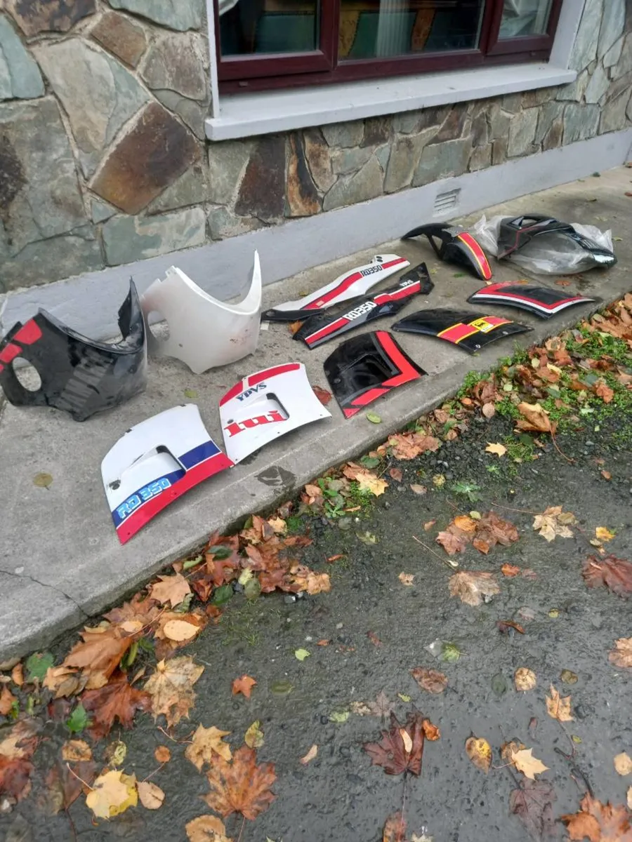 Yamaha RD 350 LC, 31 K YPVS, F2 + RD 125 LC  Parts - Image 4