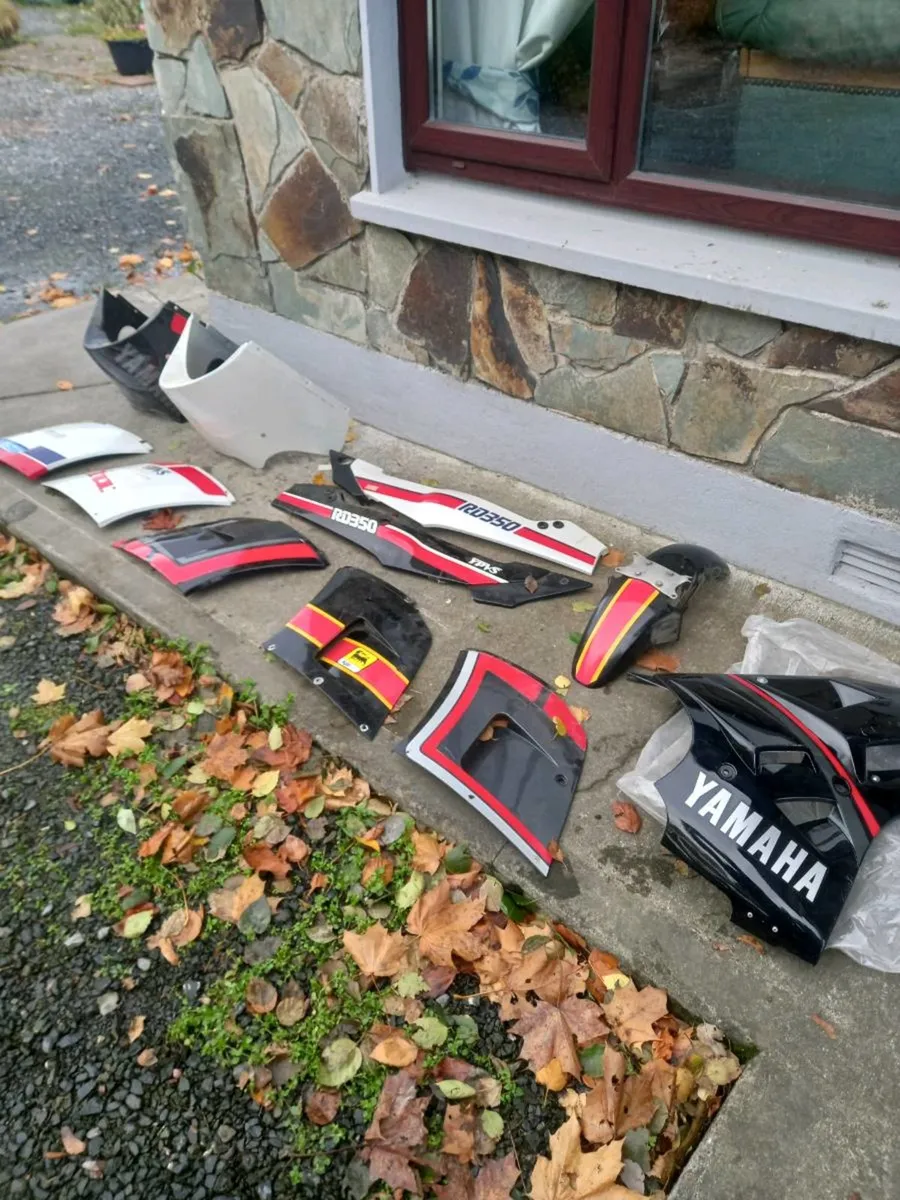 Yamaha RD 350 LC, 31 K YPVS, F2 + RD 125 LC  Parts - Image 3