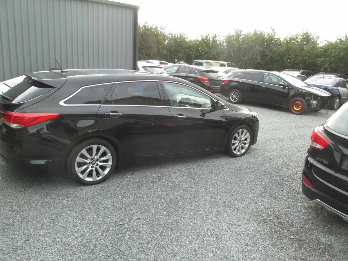 hyundai i30 i40 ix35 kia sportage kia ceed breakin - Image 4