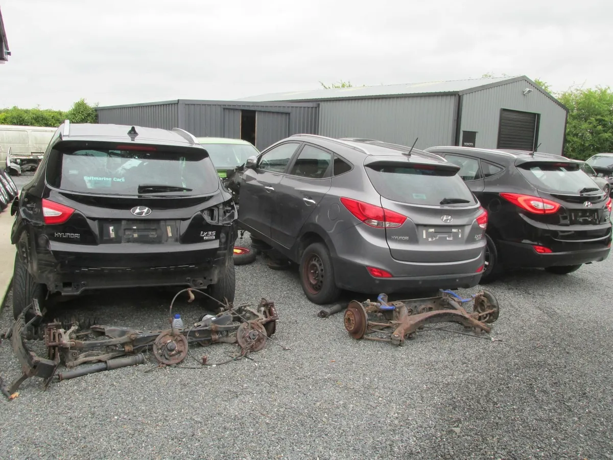 hyundai i30 i40 ix35 kia sportage kia ceed breakin - Image 4