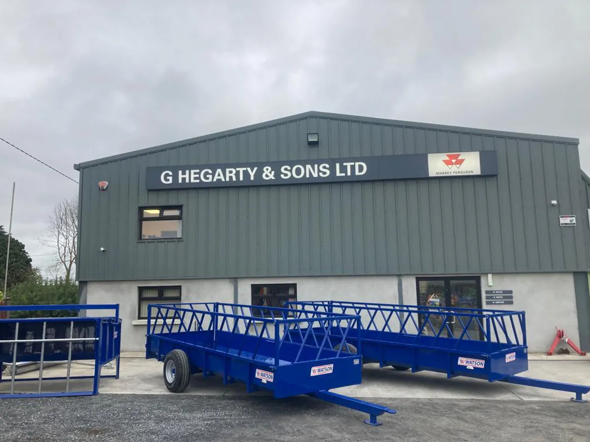 Watson feeding trailer - Image 1