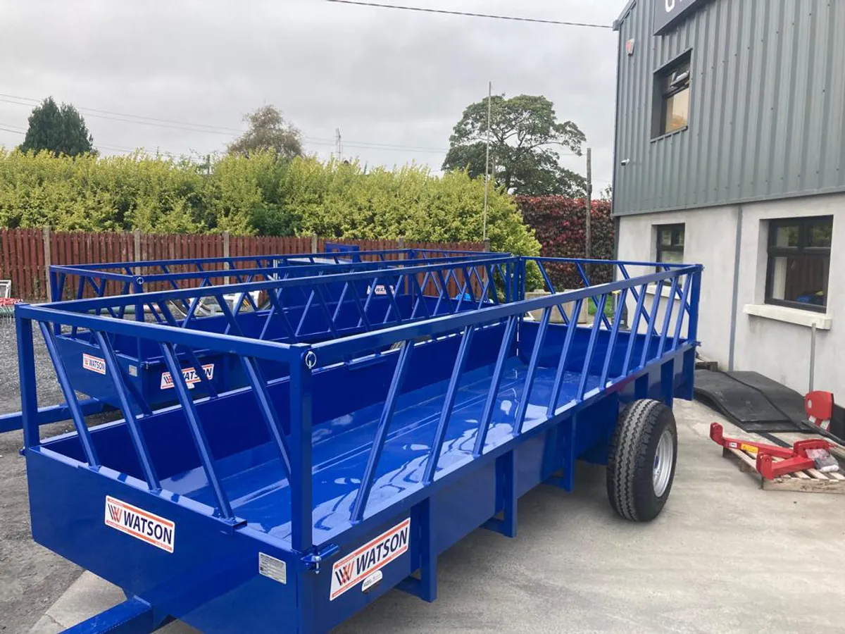 Watson feeding trailer - Image 4