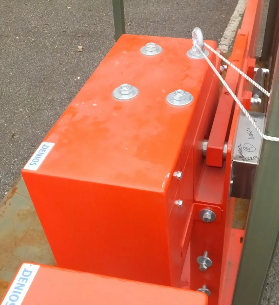 denios   pop up Flood barrier assembly - - Image 3